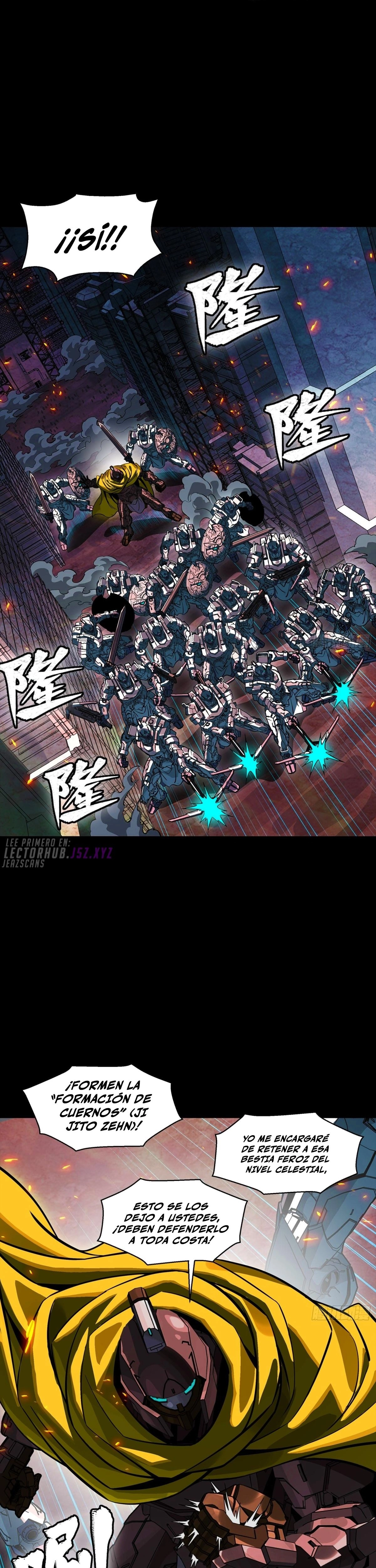 La Leyenda De La Estrella General Capitulo 344 página 5