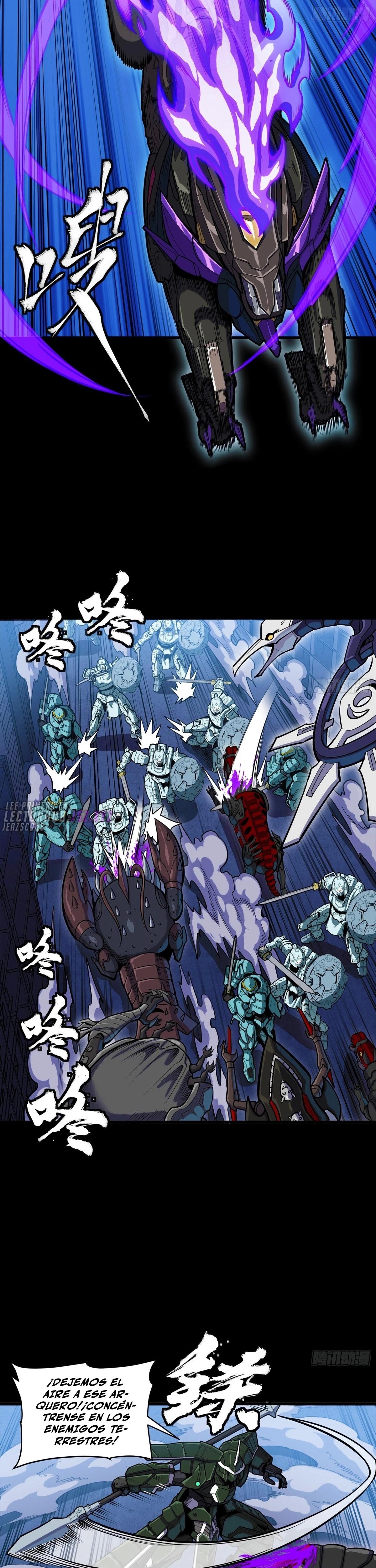 La Leyenda De La Estrella General Capitulo 345 página 14
