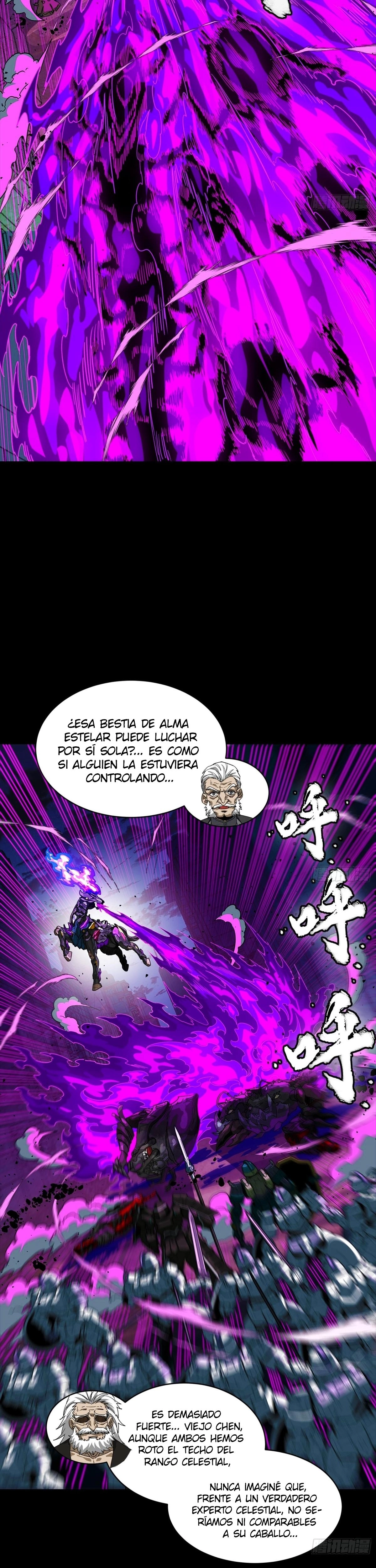 La Leyenda De La Estrella General Capitulo 345 página 19