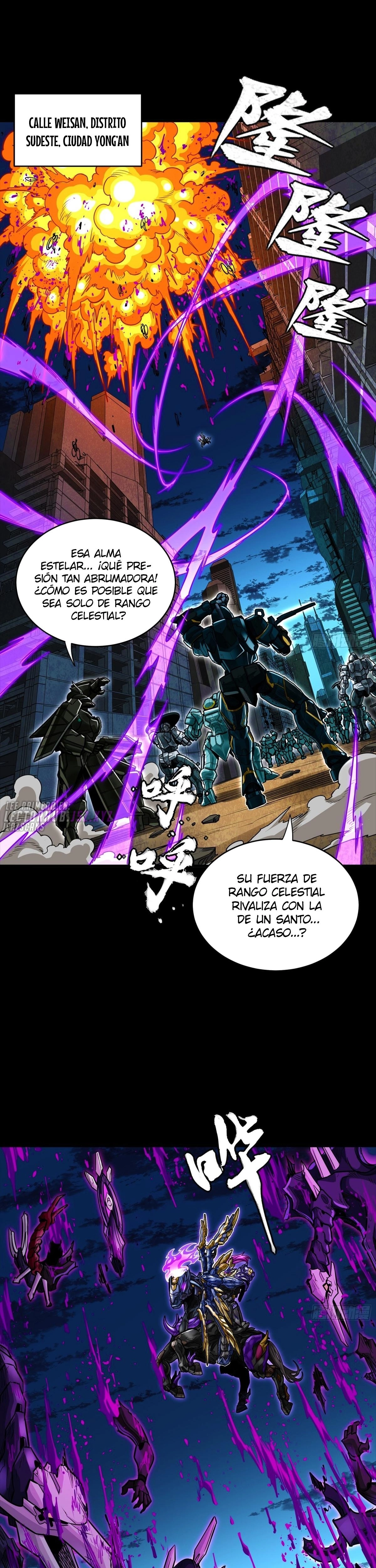 La Leyenda De La Estrella General Capitulo 345 página 2
