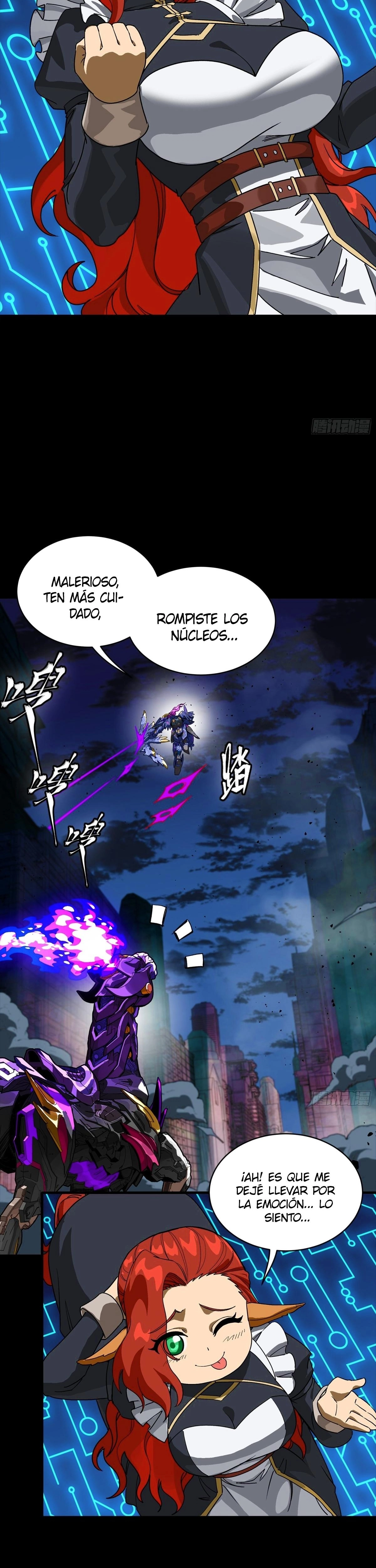 La Leyenda De La Estrella General Capitulo 345 página 21