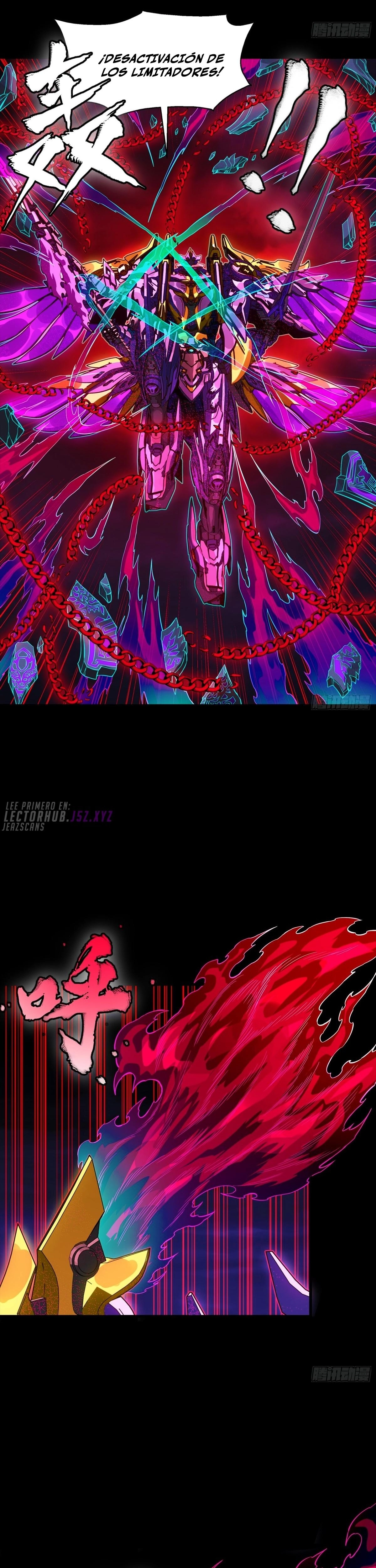 La Leyenda De La Estrella General Capitulo 345 página 28
