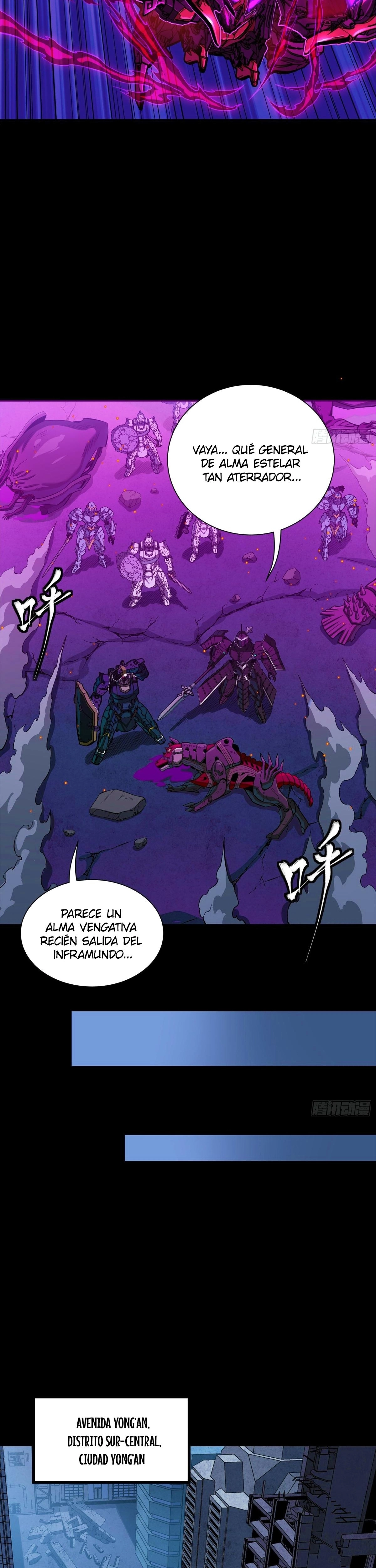 La Leyenda De La Estrella General Capitulo 345 página 31