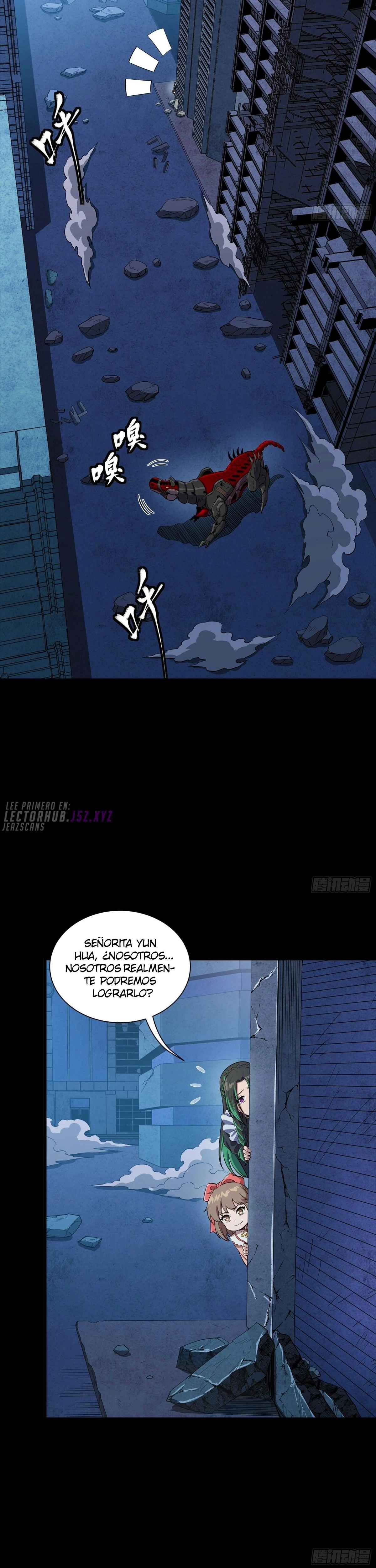 La Leyenda De La Estrella General Capitulo 345 página 32