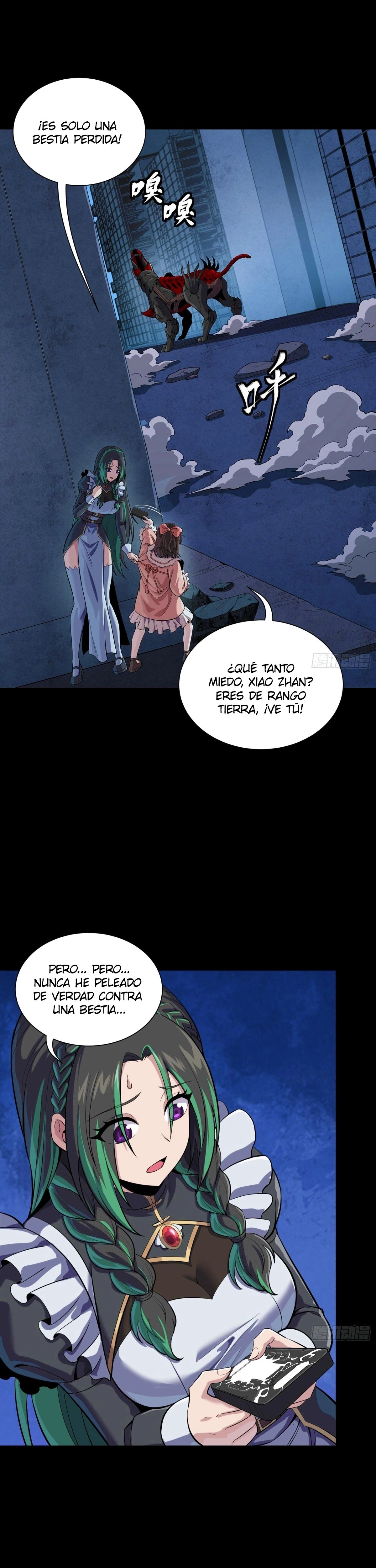 La Leyenda De La Estrella General Capitulo 345 página 33