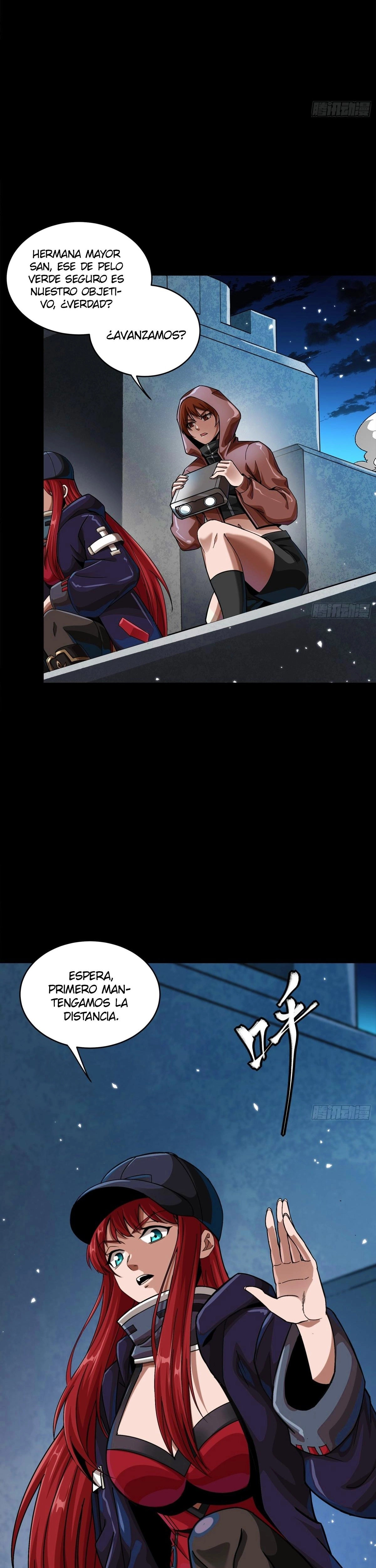 La Leyenda De La Estrella General Capitulo 345 página 35