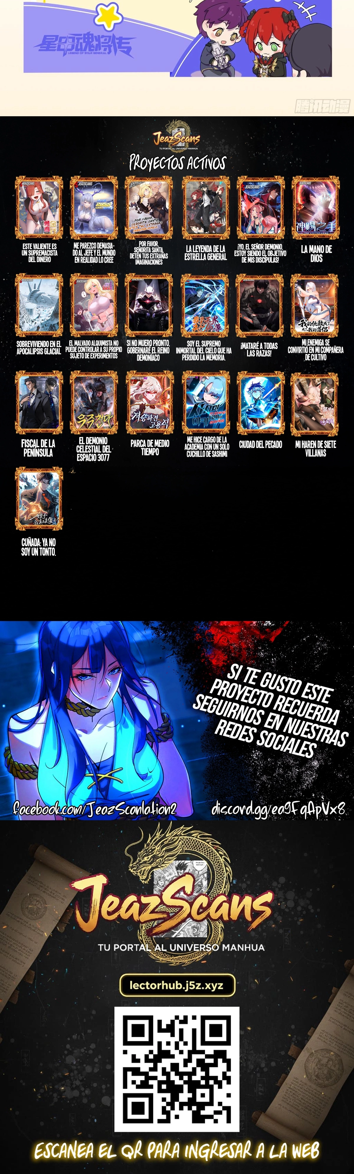La Leyenda De La Estrella General Capitulo 345 página 37