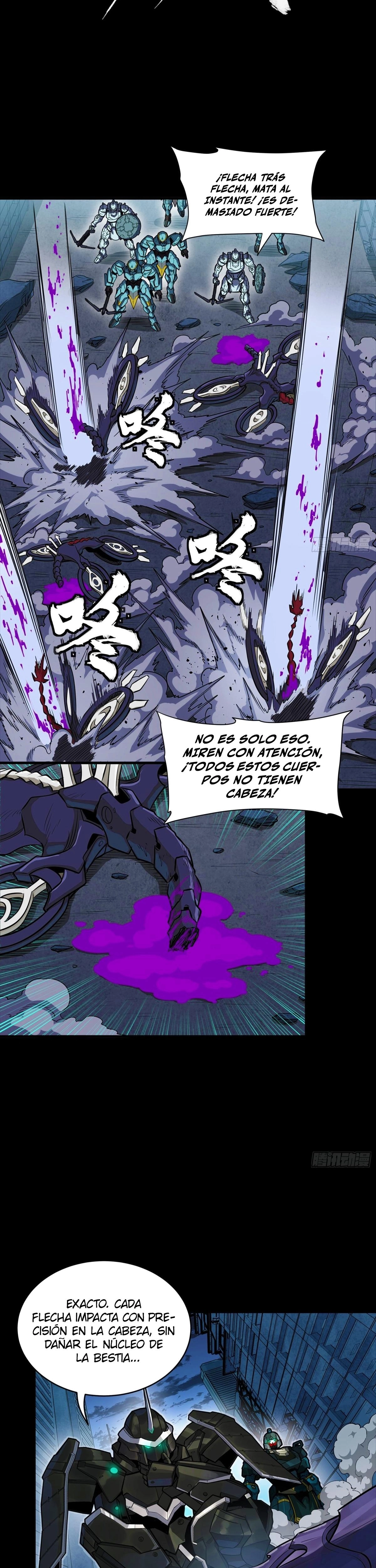 La Leyenda De La Estrella General Capitulo 345 página 9