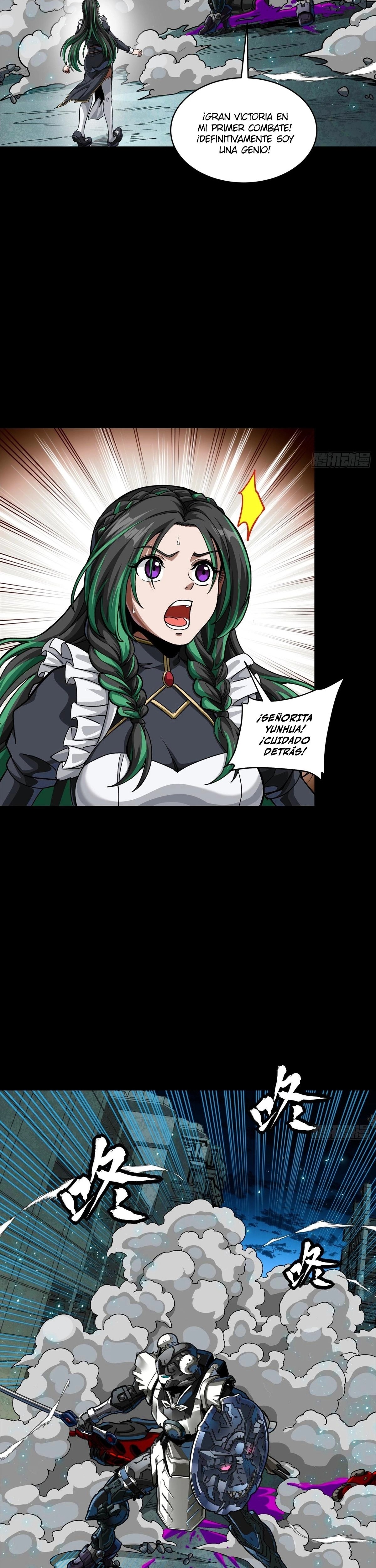 La Leyenda De La Estrella General Capitulo 347 página 11