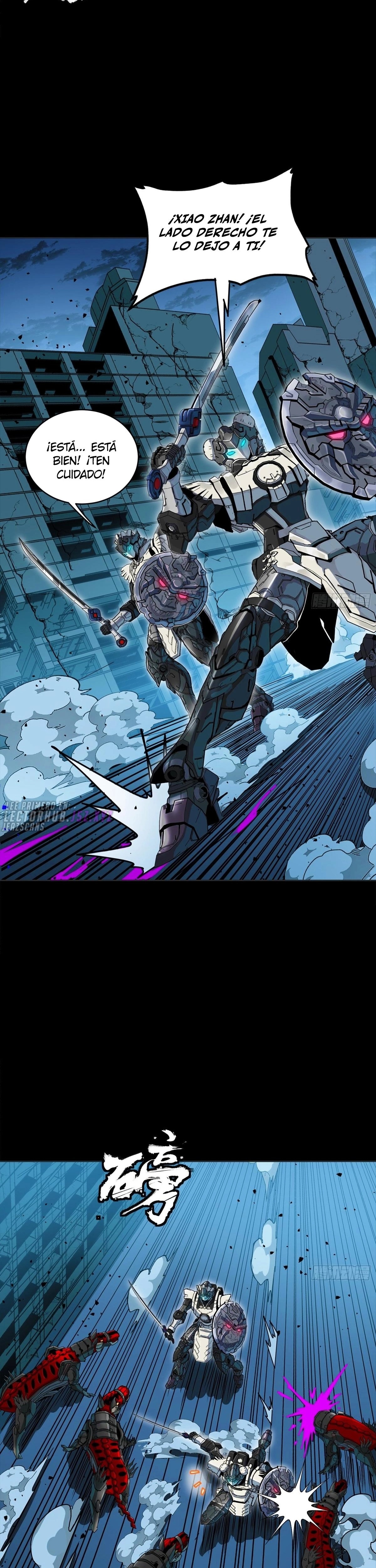 La Leyenda De La Estrella General Capitulo 347 página 16