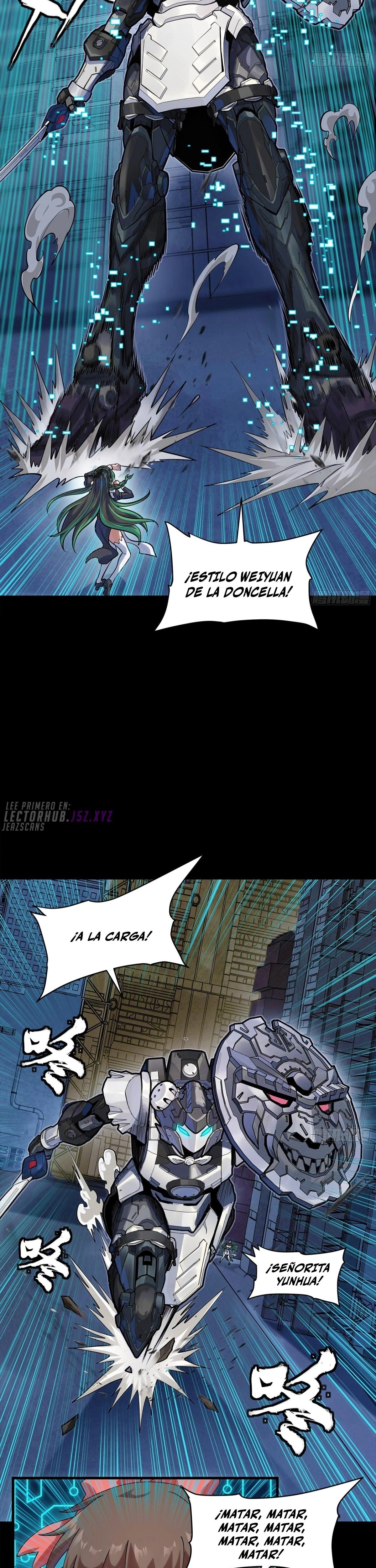 La Leyenda De La Estrella General Capitulo 347 página 4