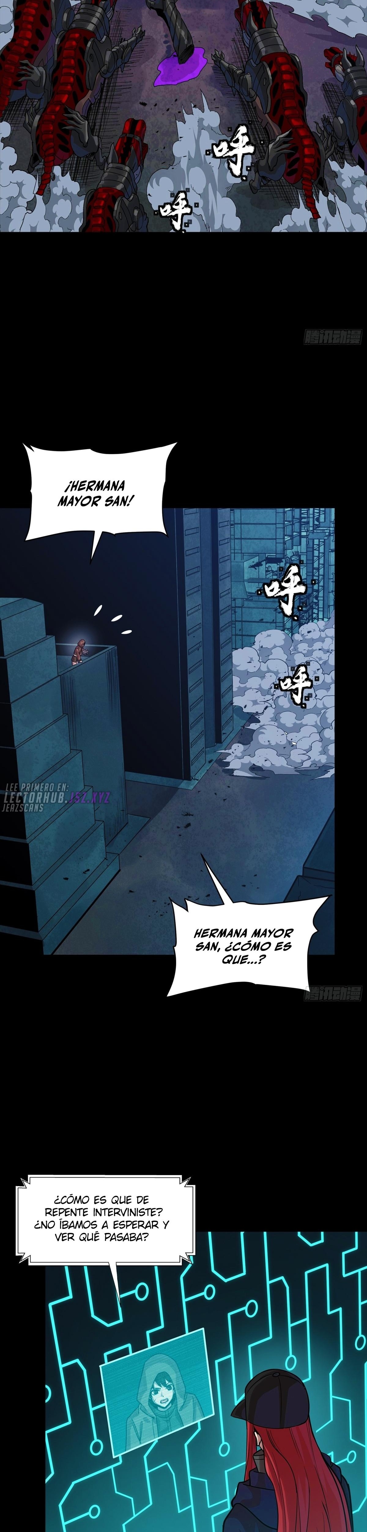 La Leyenda De La Estrella General Capitulo 348 página 16