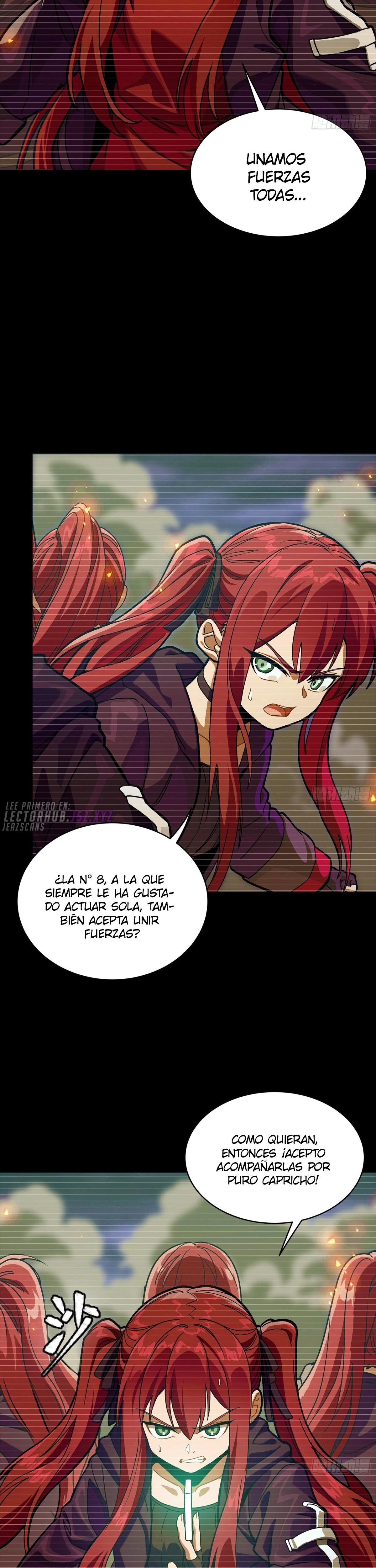 La Leyenda De La Estrella General Capitulo 348 página 6