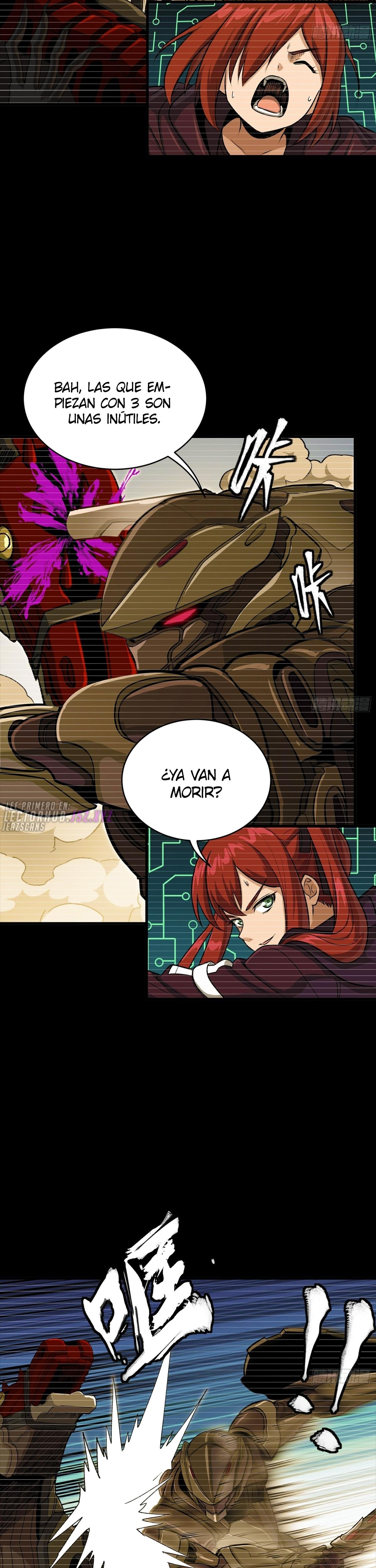 La Leyenda De La Estrella General Capitulo 349 página 10