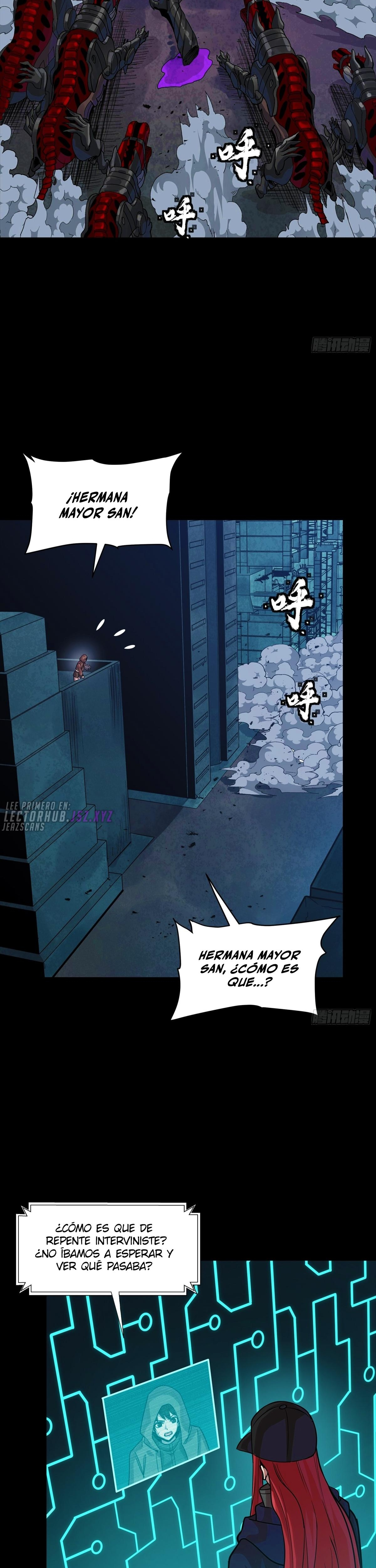 La Leyenda De La Estrella General Capitulo 349 página 16