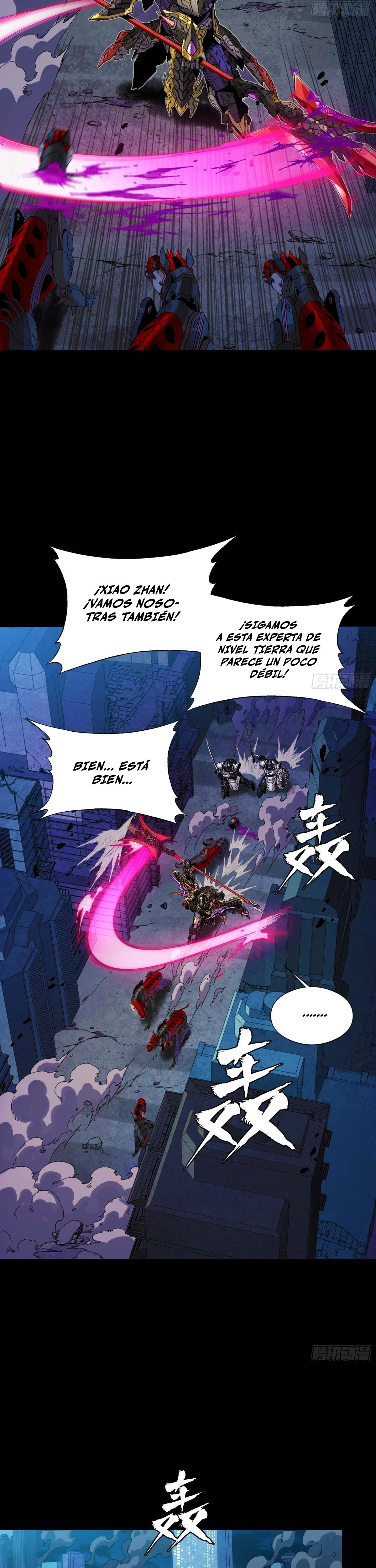 La Leyenda De La Estrella General Capitulo 349 página 23