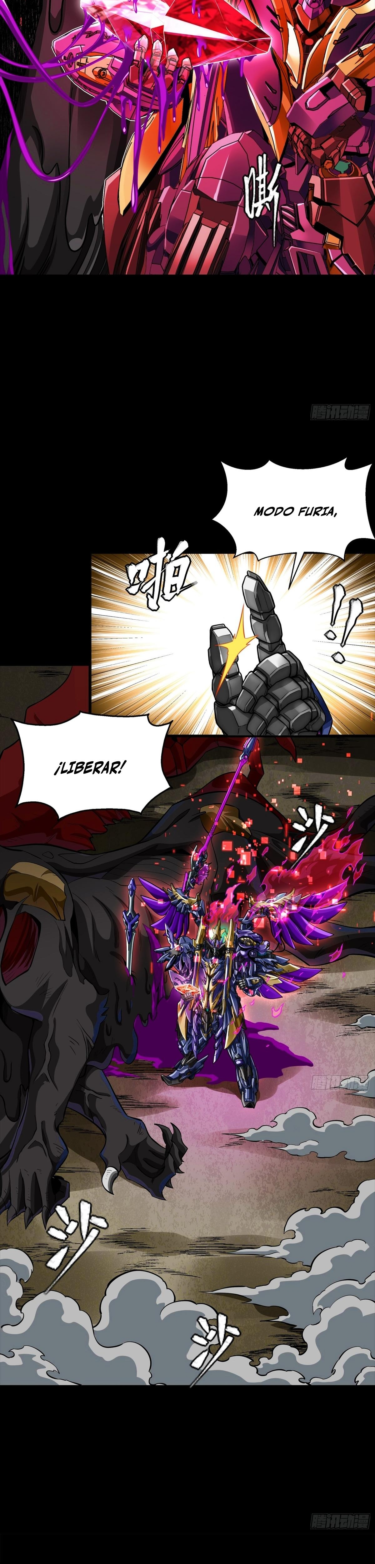 La Leyenda De La Estrella General Capitulo 349 página 29