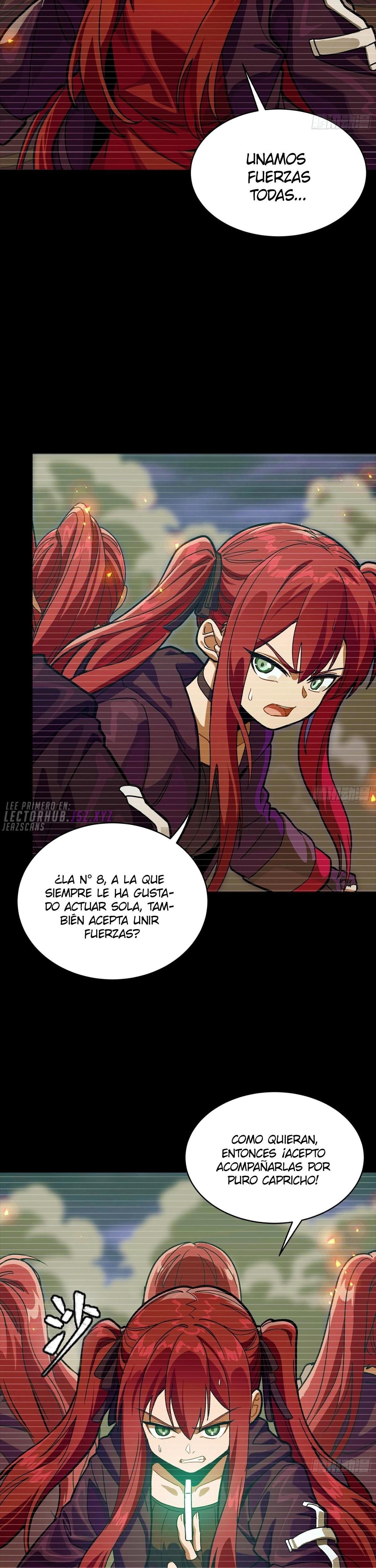 La Leyenda De La Estrella General Capitulo 349 página 6