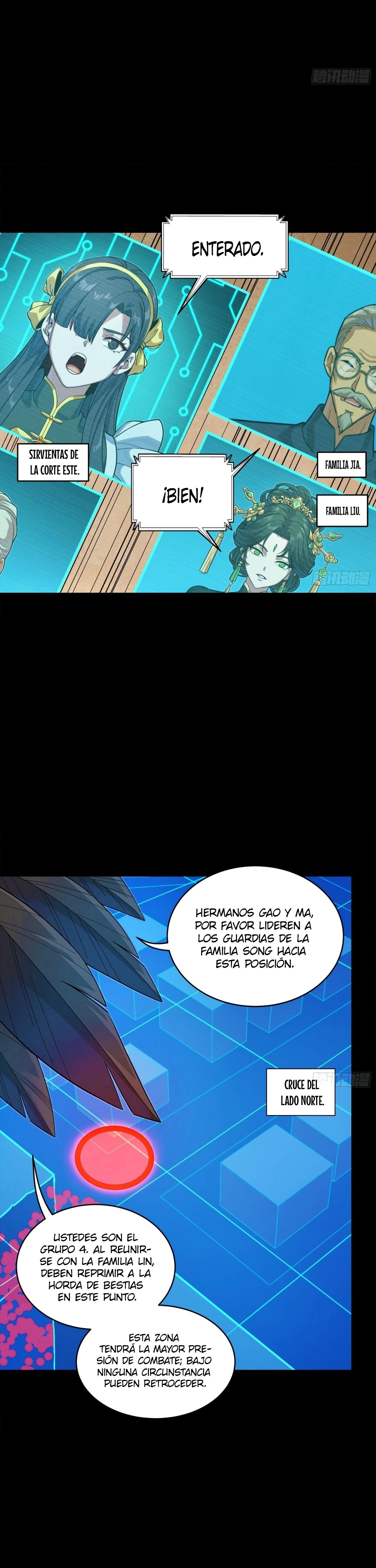 La Leyenda De La Estrella General Capitulo 350 página 11