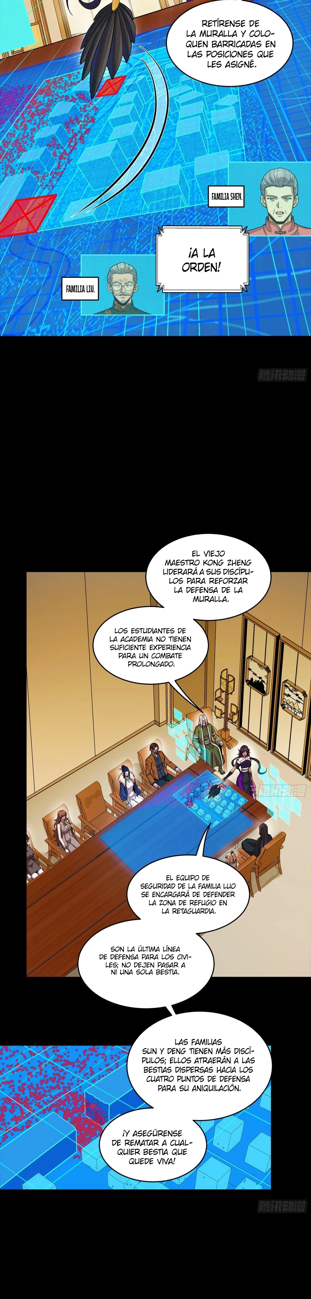 La Leyenda De La Estrella General Capitulo 350 página 13
