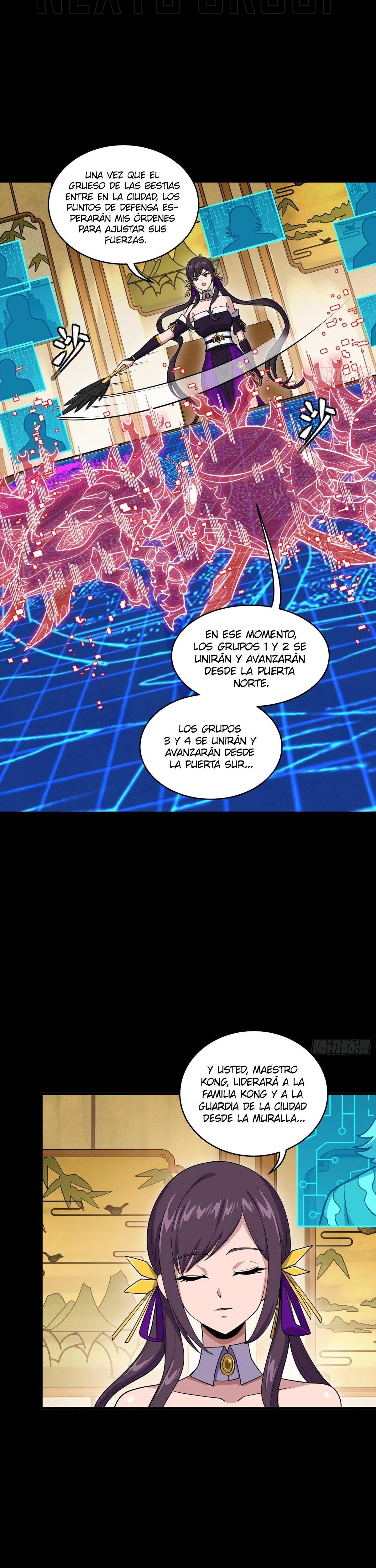 La Leyenda De La Estrella General Capitulo 350 página 17