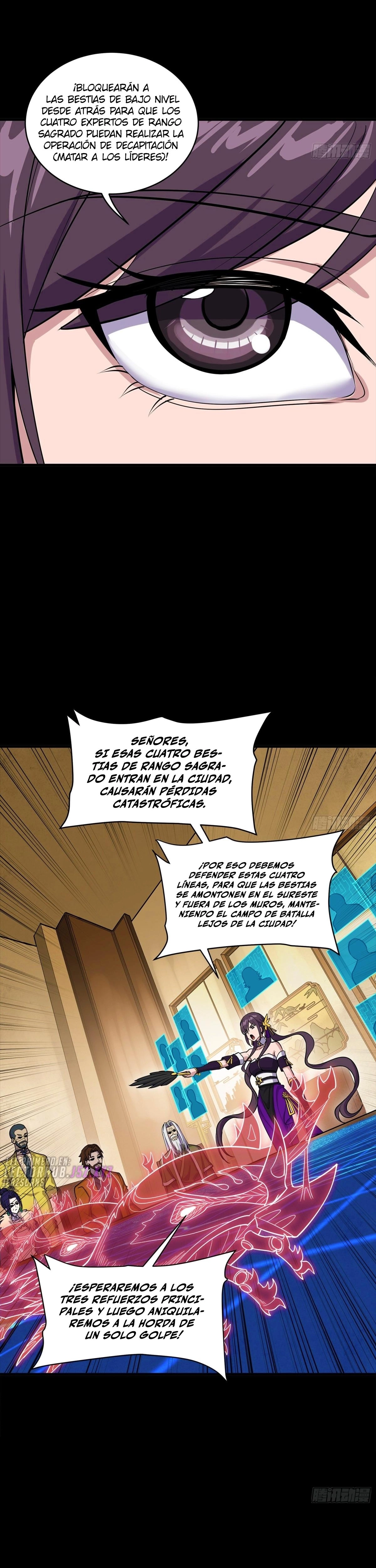 La Leyenda De La Estrella General Capitulo 350 página 18