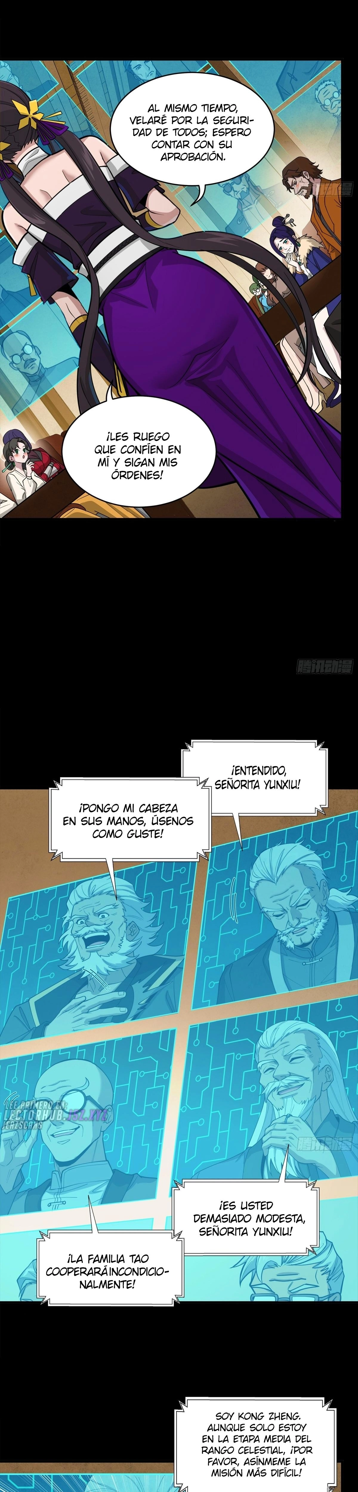La Leyenda De La Estrella General Capitulo 350 página 4