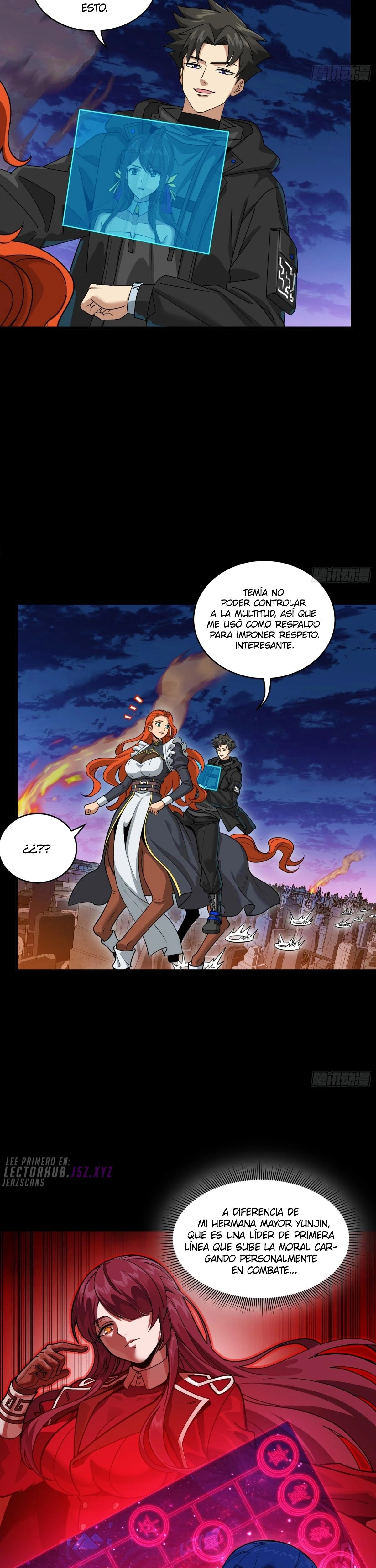 La Leyenda De La Estrella General Capitulo 350 página 6