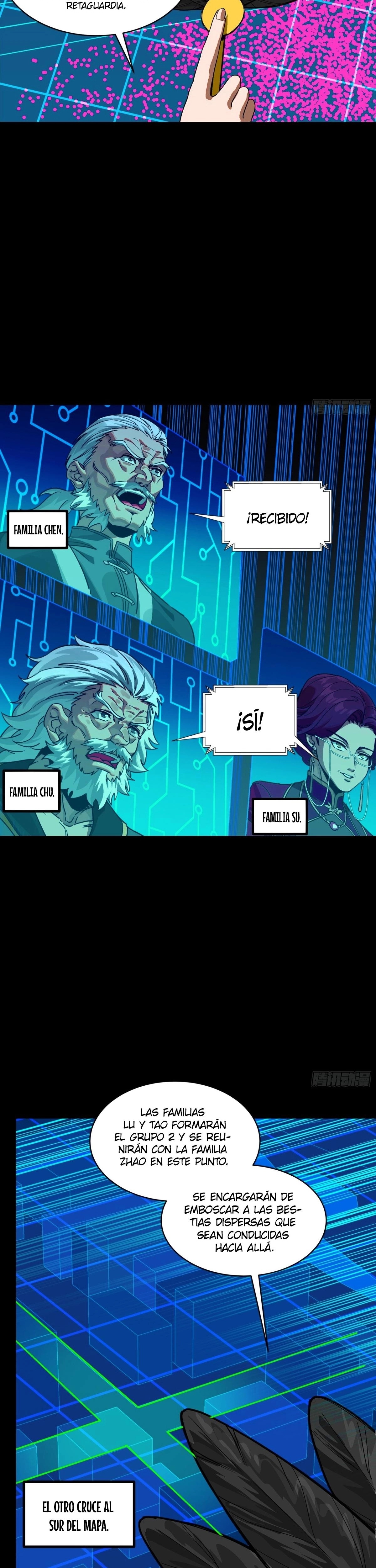 La Leyenda De La Estrella General Capitulo 350 página 9