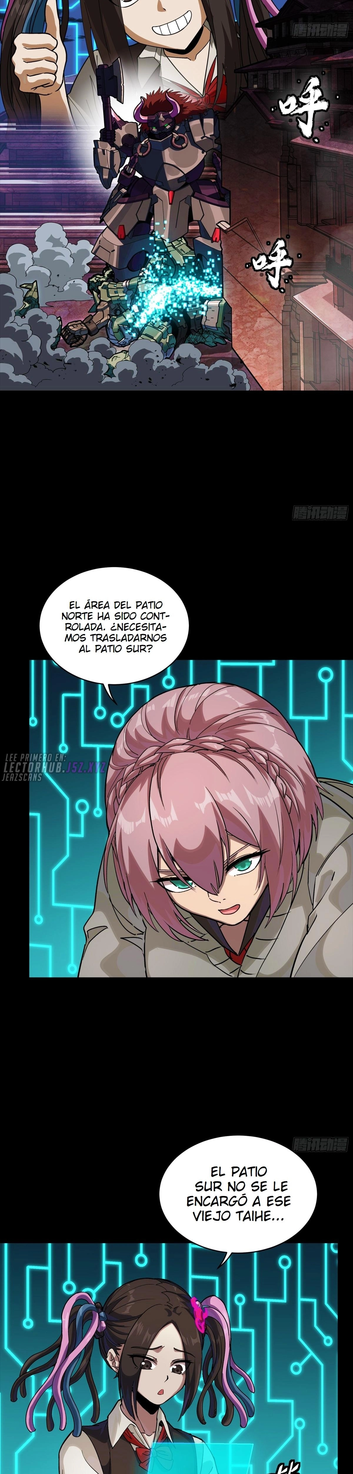 La Leyenda De La Estrella General Capitulo 351 página 10