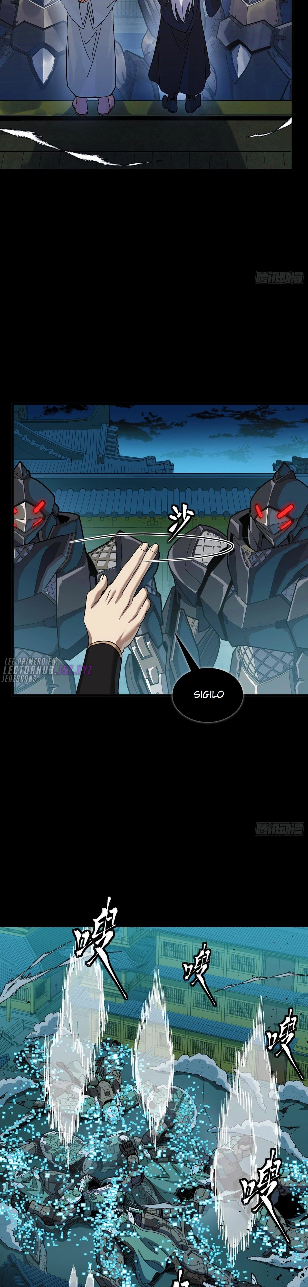 La Leyenda De La Estrella General Capitulo 351 página 14