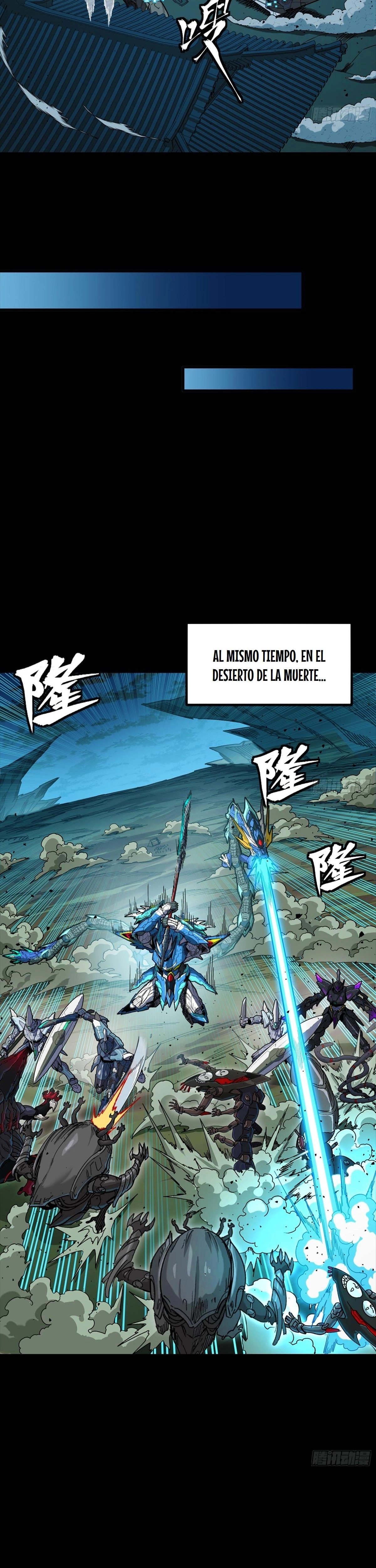 La Leyenda De La Estrella General Capitulo 351 página 15