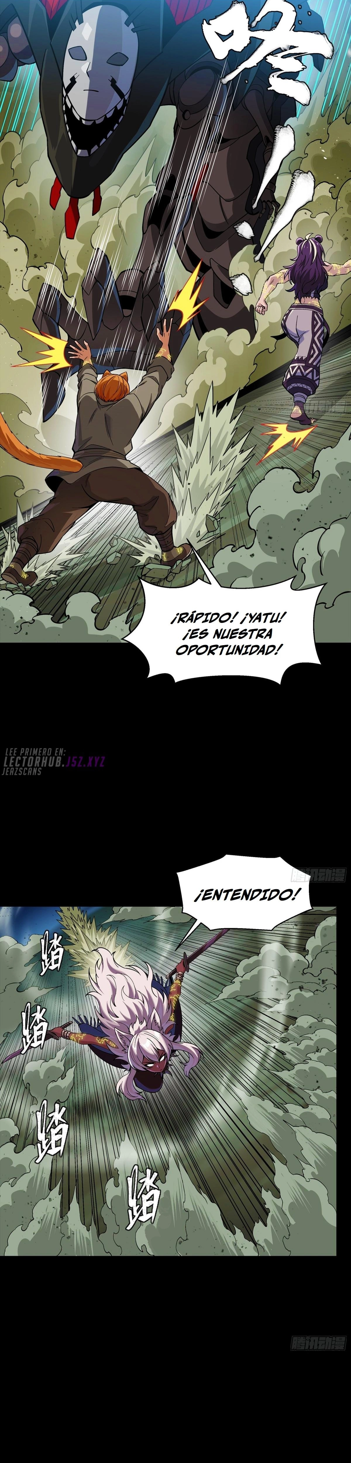 La Leyenda De La Estrella General Capitulo 351 página 24