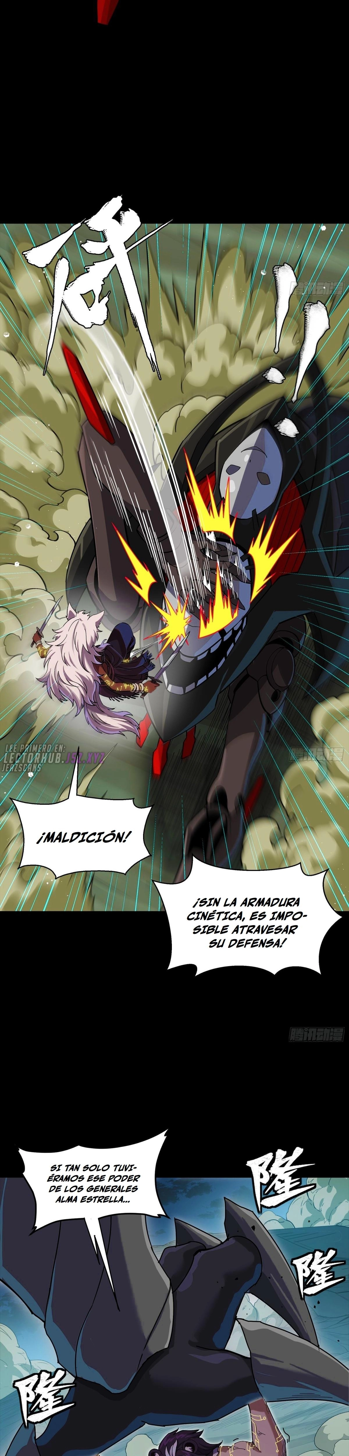 La Leyenda De La Estrella General Capitulo 351 página 26