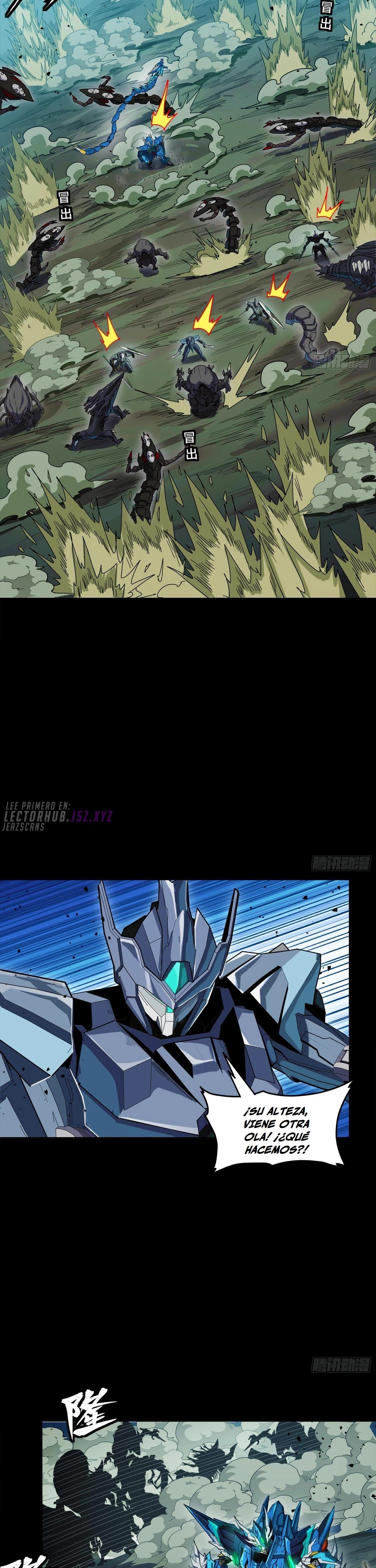La Leyenda De La Estrella General Capitulo 351 página 30