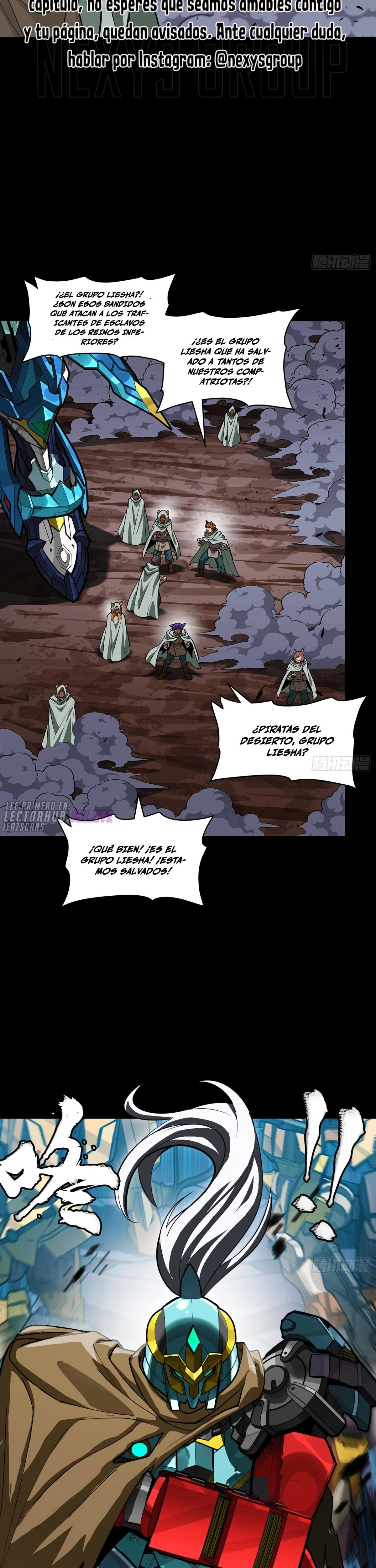 La Leyenda De La Estrella General Capitulo 351 página 36