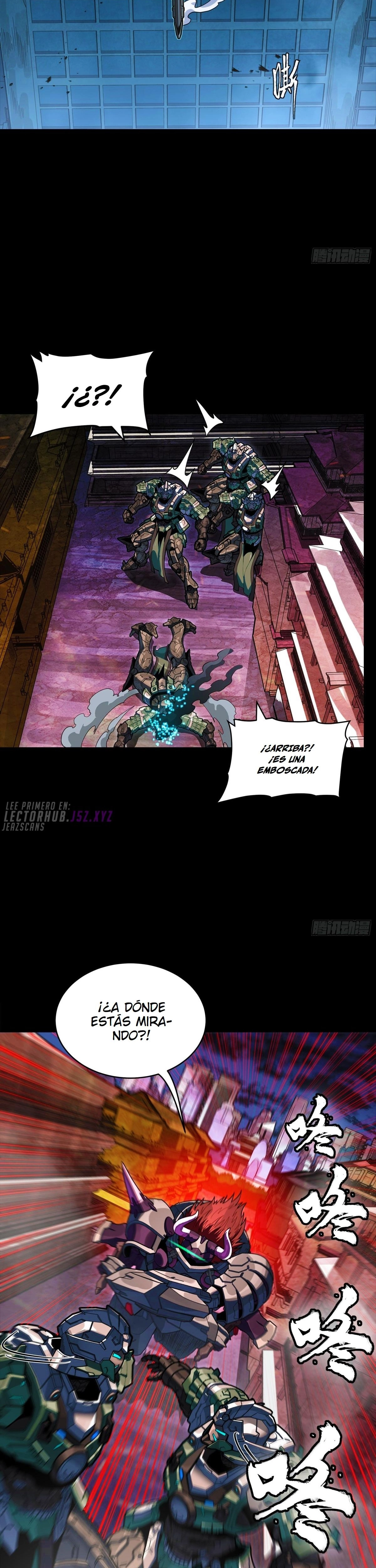 La Leyenda De La Estrella General Capitulo 351 página 6