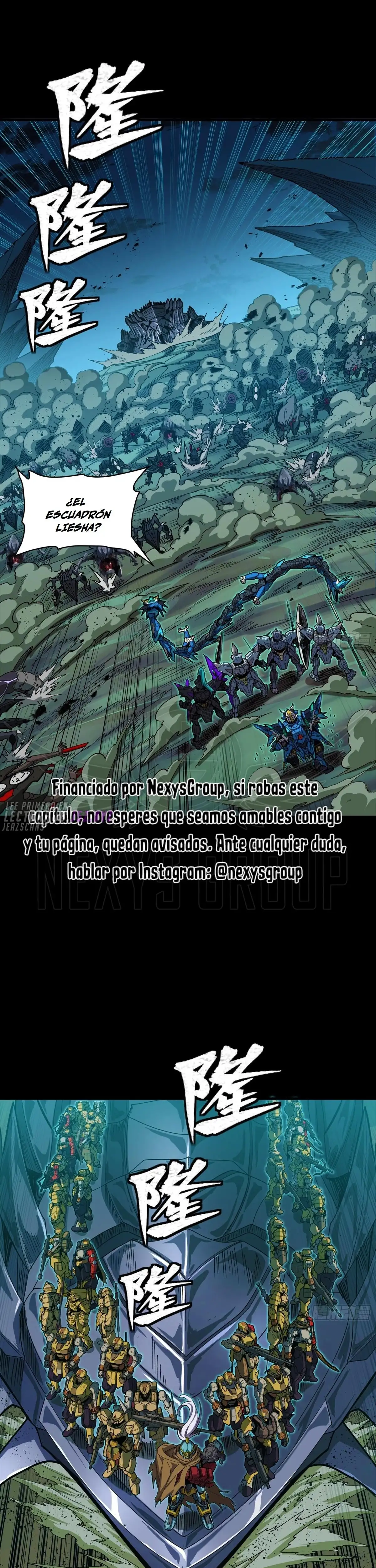 La Leyenda De La Estrella General Capitulo 352 página 2