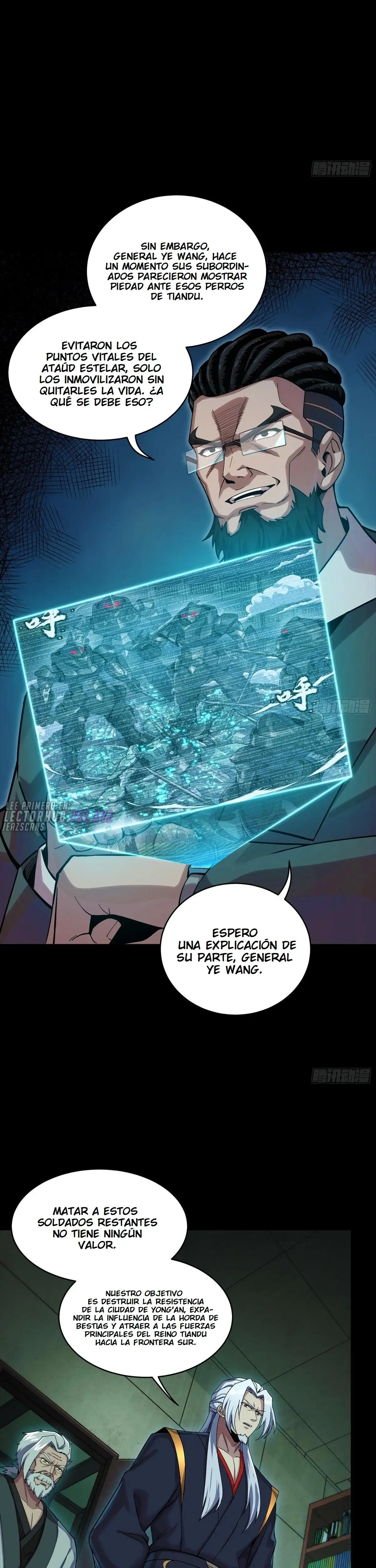 La Leyenda De La Estrella General Capitulo 352 página 30
