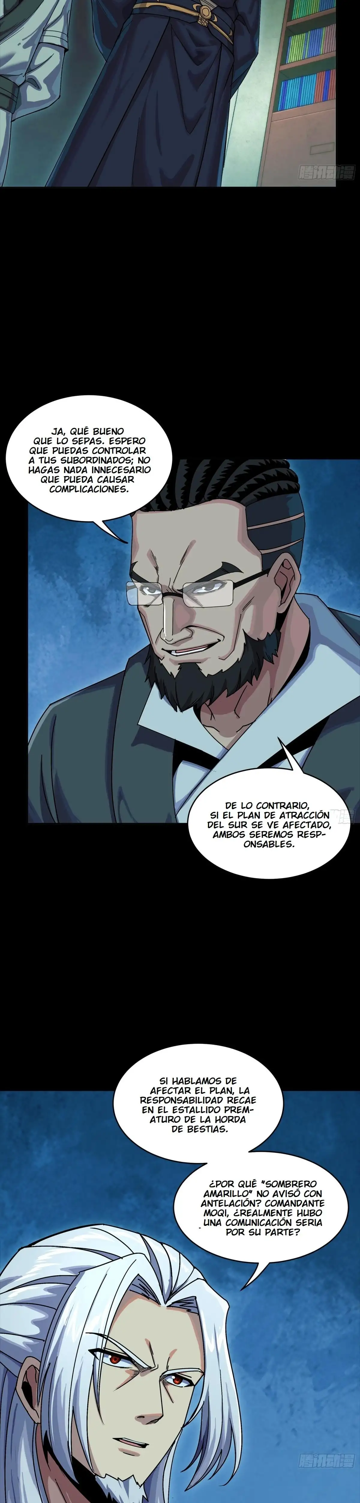 La Leyenda De La Estrella General Capitulo 352 página 31
