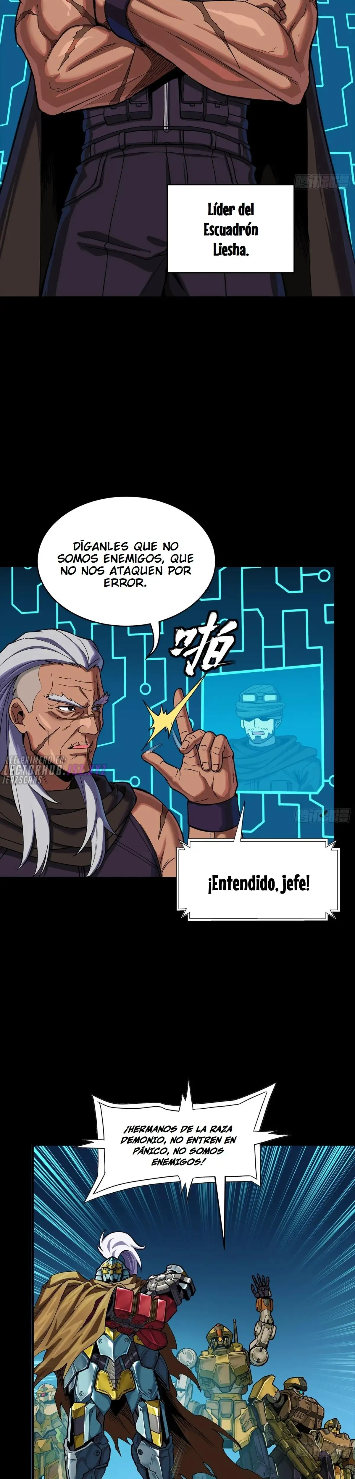 La Leyenda De La Estrella General Capitulo 352 página 4