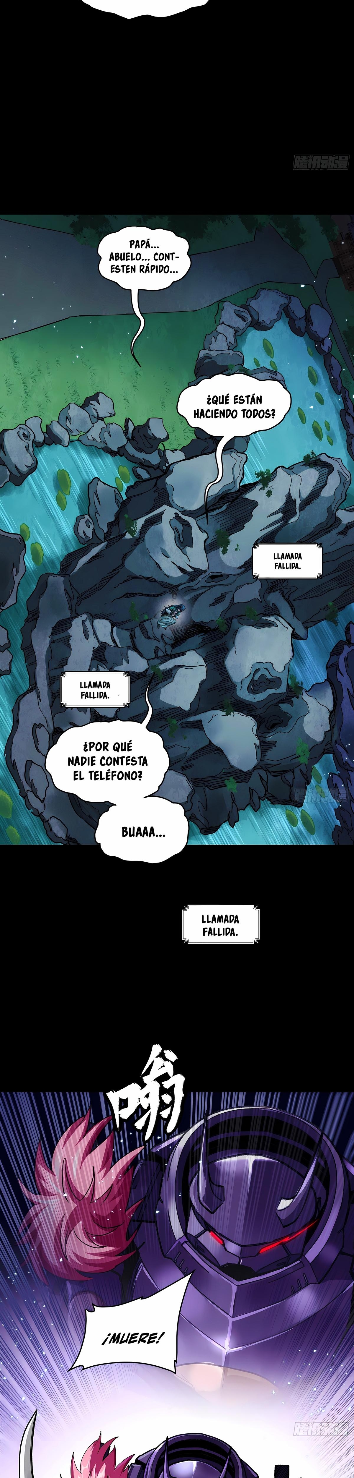 La Leyenda De La Estrella General Capitulo 353 página 12