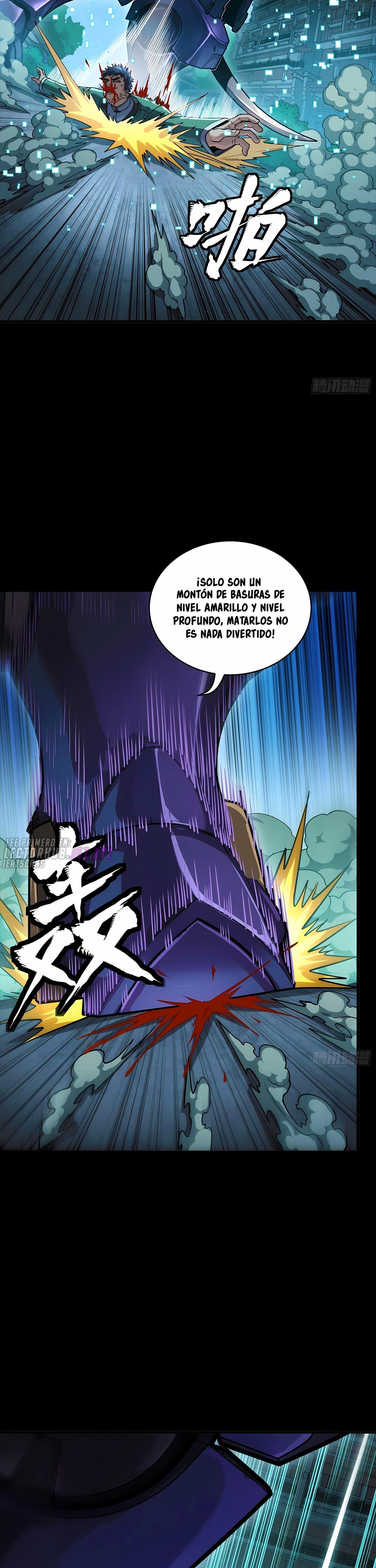 La Leyenda De La Estrella General Capitulo 353 página 17