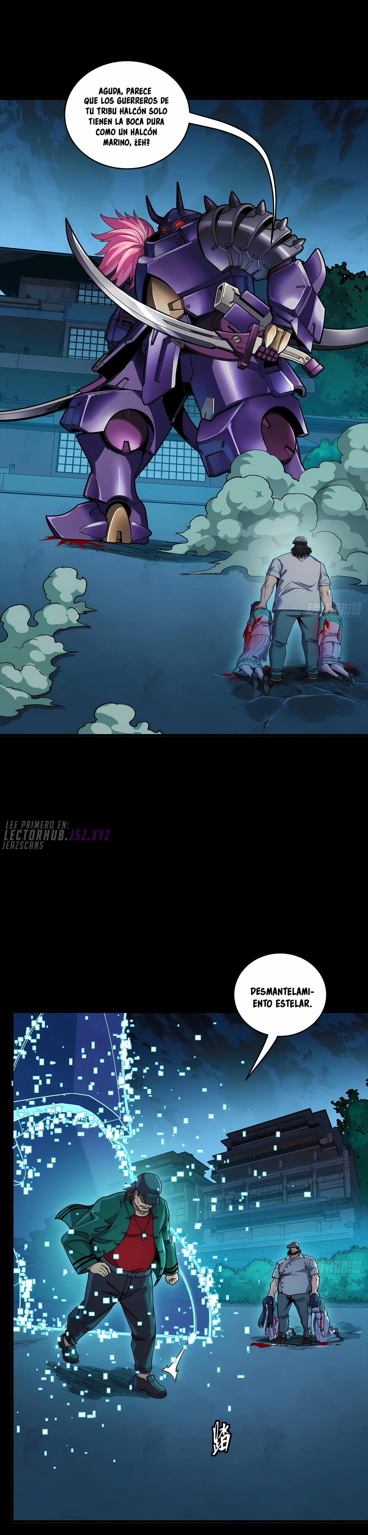 La Leyenda De La Estrella General Capitulo 353 página 19