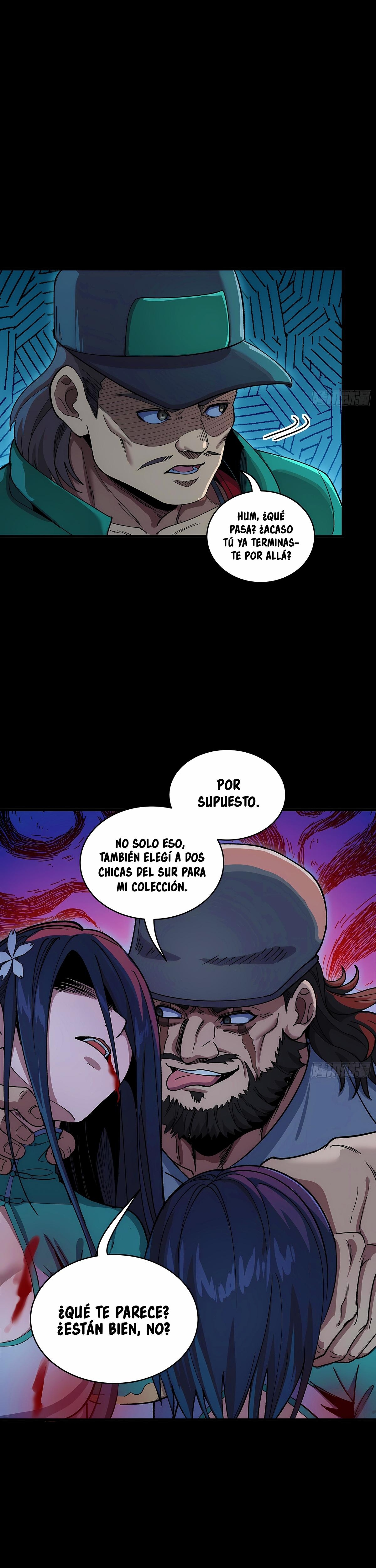 La Leyenda De La Estrella General Capitulo 353 página 20