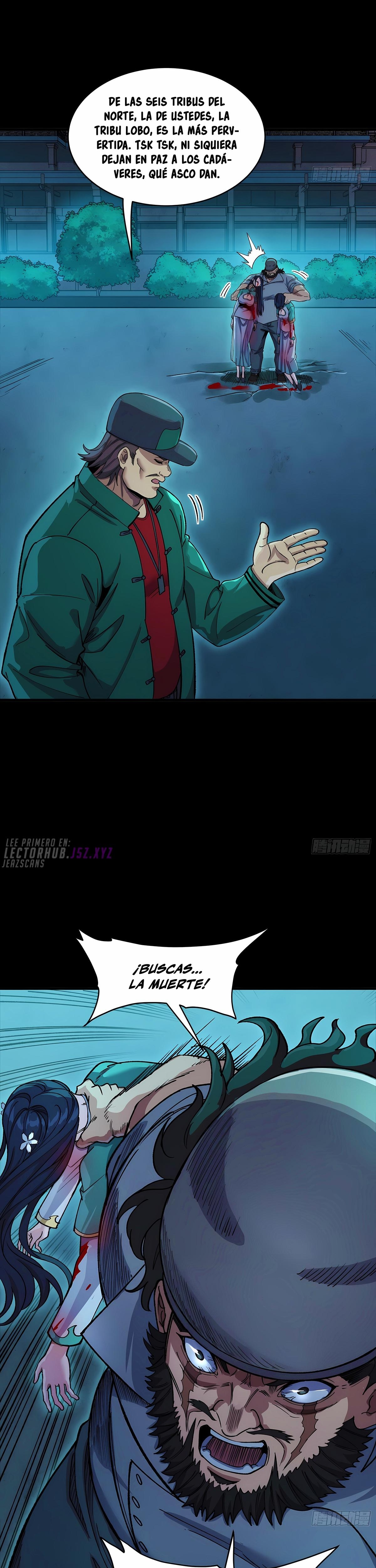 La Leyenda De La Estrella General Capitulo 353 página 21