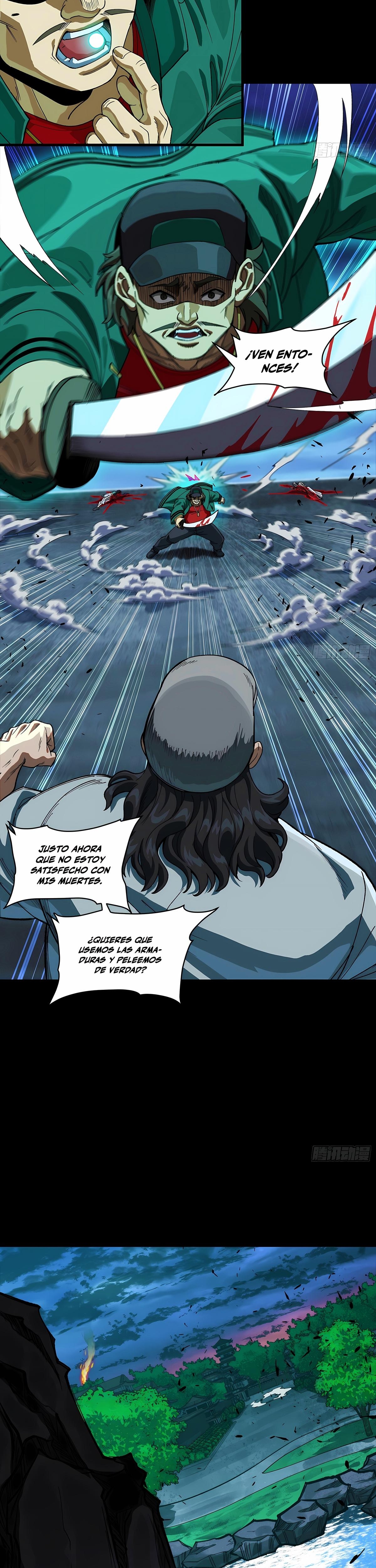 La Leyenda De La Estrella General Capitulo 353 página 26