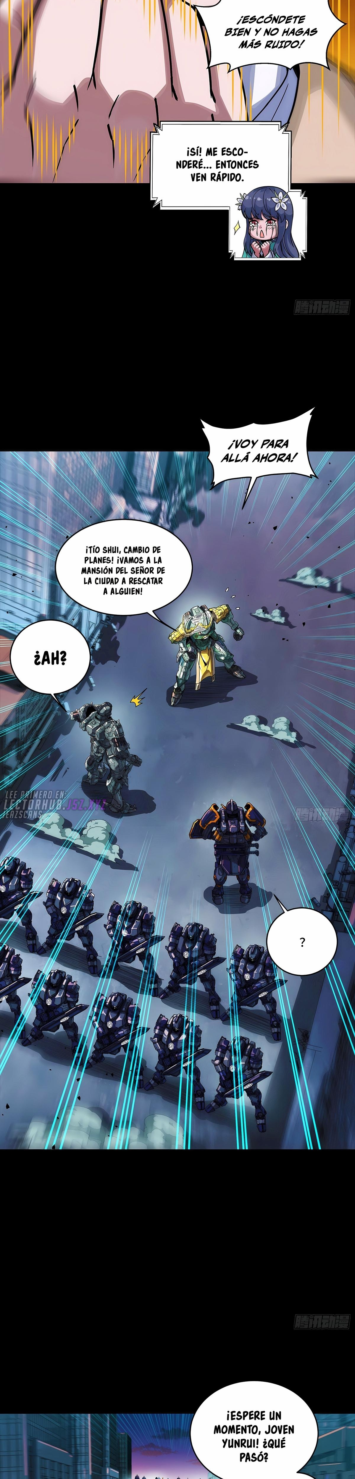 La Leyenda De La Estrella General Capitulo 353 página 31