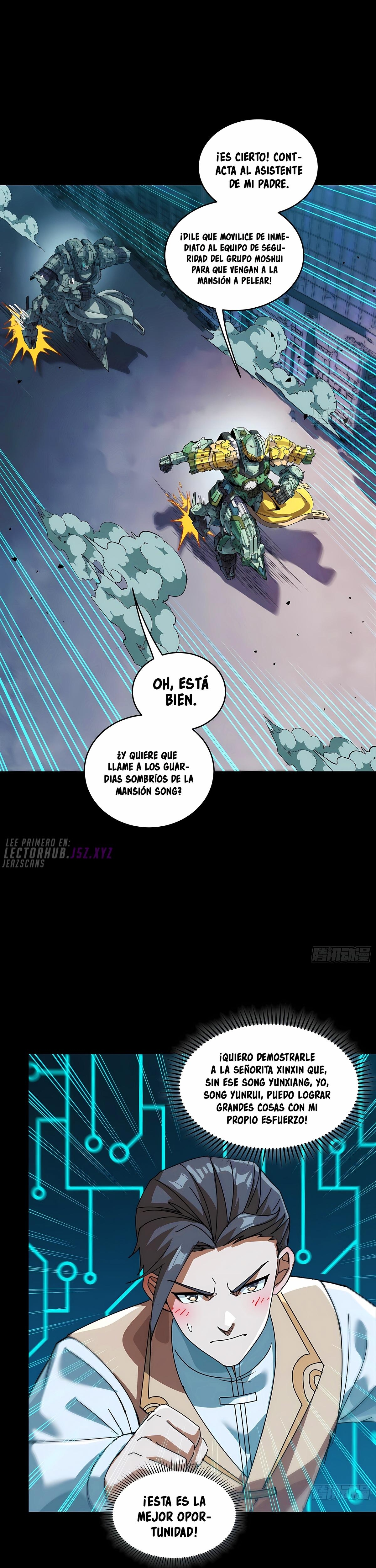 La Leyenda De La Estrella General Capitulo 353 página 33