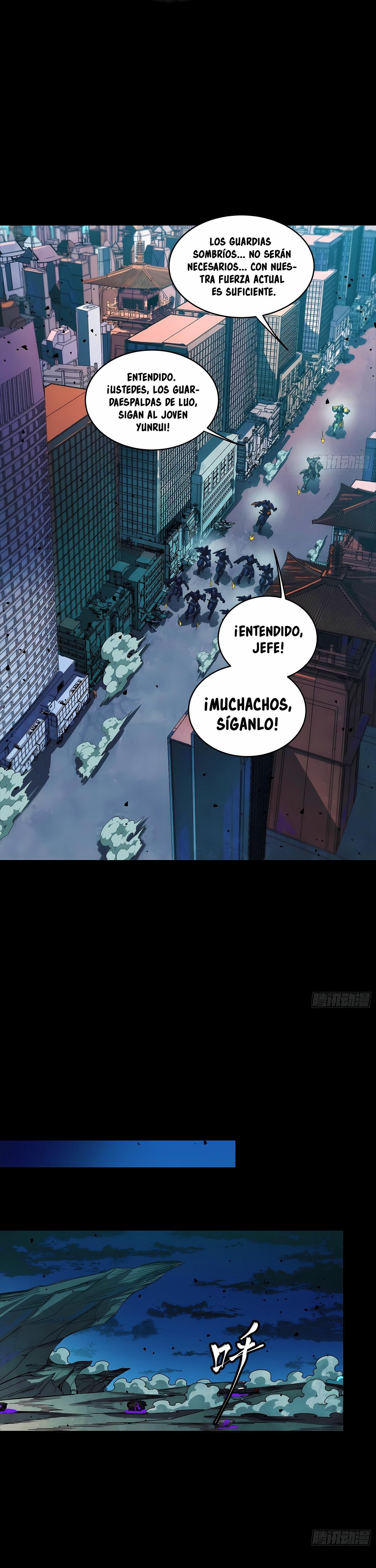 La Leyenda De La Estrella General Capitulo 353 página 34